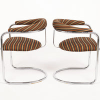 Vintage Mid Century Dining Chairs by Anton Lorenz for Thonet, 1970s