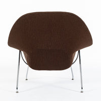Early Restored Mid Century Brown Womb Lounge Chair by Saarinen for Knoll, Multiples/Custom Available