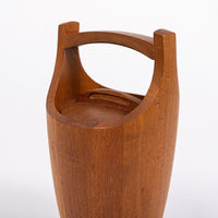 Mid Century Danish Modern Teak Ice Bucket by Jens H. Quistgaard for Dansk