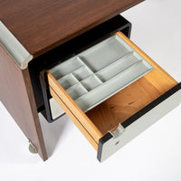 Rare Mid Century French Modern AR180 Desk by Alain Richard 1970s