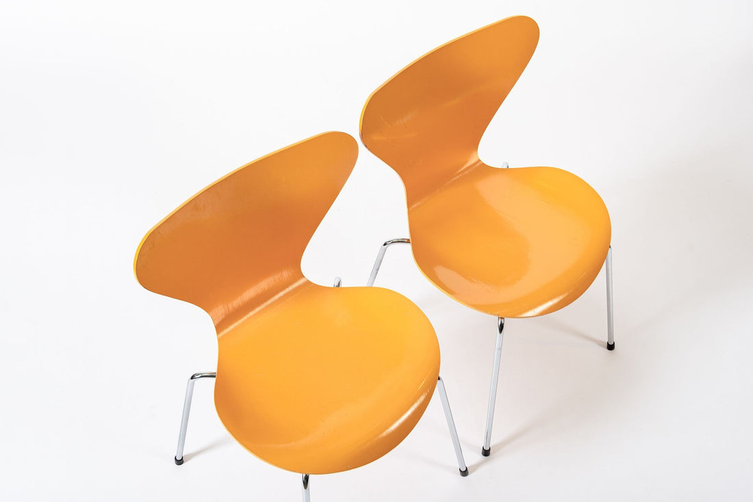 Danish Modern Dining Chairs Series 7 by Arne Jacobsen for Fritz Hansen