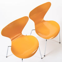 Danish Modern Dining Chairs Series 7 by Arne Jacobsen for Fritz Hansen