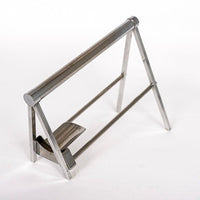 Rare Antique French Art Deco Wine Bottle Holder by Jacque Adnet, 1940s