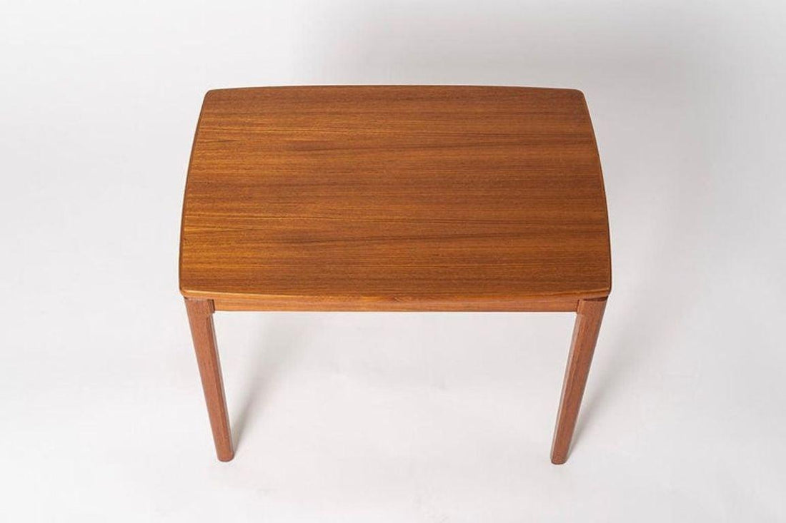 Mid Century Swedish Teak Wood Side Table by Albert Larsson