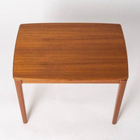 Mid Century Swedish Teak Wood Side Table by Albert Larsson