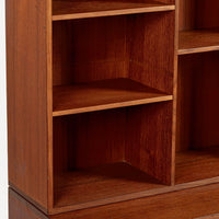 Danish Mid-Century Modern Teak Bookcase Cabinet by Peter Løvig Nielsen, 1960s