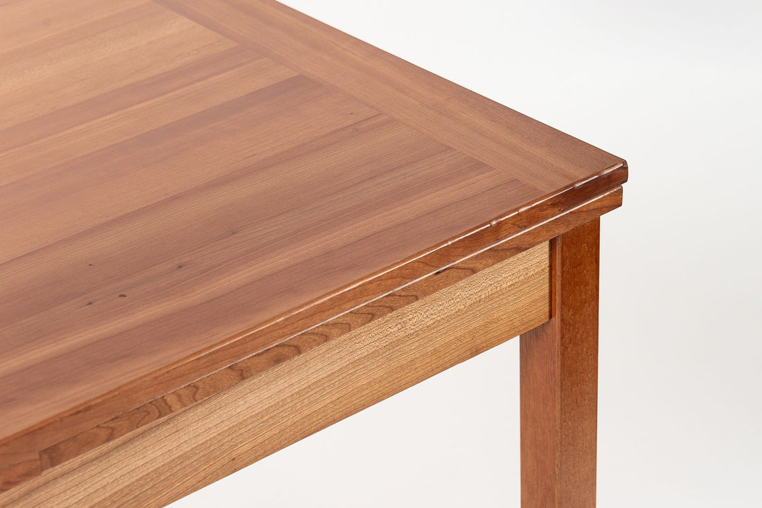 Mid Century Danish Modern Teak Extension Dining Table