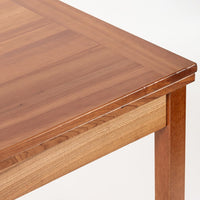 Mid Century Danish Modern Teak Extension Dining Table