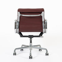 Eames for Herman Miller Red Leather Office Chair 2000s
