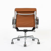 Eames for Herman Miller Brown Leather Office Chair 2000s