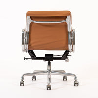 Eames for Herman Miller Brown Leather Office Chair 2000s