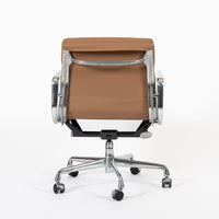Eames for Herman Miller Aluminum Group Office Chair in Schumacher VEGAN Leather