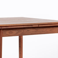 Mid Century Danish Teak Extendable Dining Table by Poul Volther for Frem Rojle