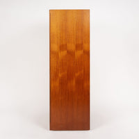 Mid Century Teak Wood Armoire Wardrobe Cabinet by G-Plan