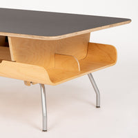 Mid Century Style Plywood Coffee Table by Herman Miller 2000s