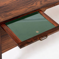 Exceptional Mid Century Danish Large Rosewood Executive Desk