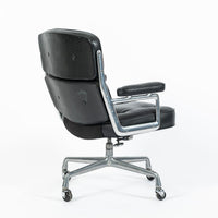 Eames Time Life Executive Chair Herman Miller Black Leather Office Chair 1981