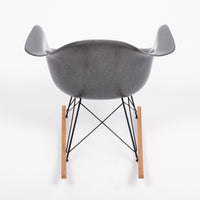 1959 Mid Century RAR Gray Rocking Chair by Eames for Herman Miller
