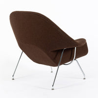 Early Restored Mid Century Brown Womb Lounge Chair by Saarinen for Knoll, Multiples/Custom Available
