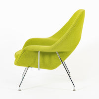 Early Restored Mid Century Green Womb Lounge Chair by Saarinen for Knoll, Multiples/Custom Available
