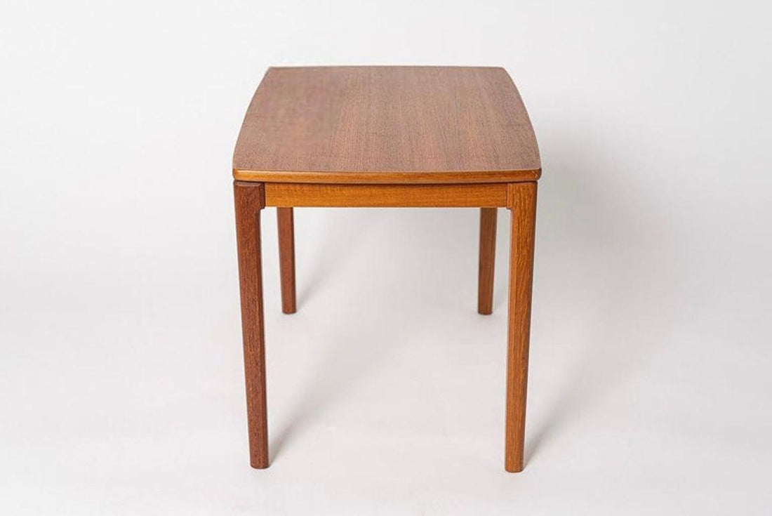 Mid Century Swedish Teak Wood Side Table by Albert Larsson
