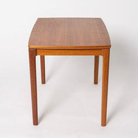 Mid Century Swedish Teak Wood Side Table by Albert Larsson