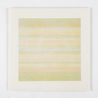 Agnes Martin Limited Edition Lithograph Print Set of 10, Minimalist Abstract Wall Art, 1990s