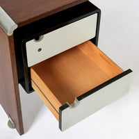 Rare Mid Century French Modern AR180 Desk by Alain Richard 1970s