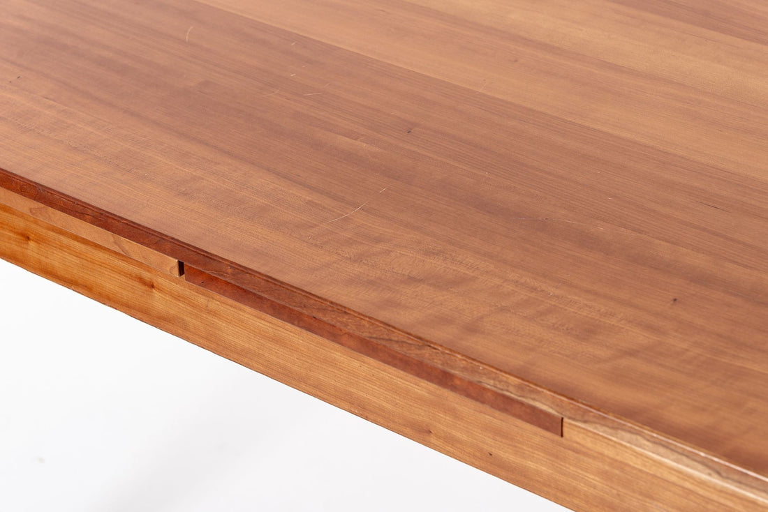 Mid Century Danish Modern Teak Extension Dining Table