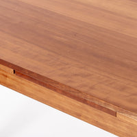 Mid Century Danish Modern Teak Extension Dining Table