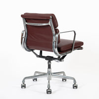 Eames for Herman Miller Red Leather Office Chair 2000s