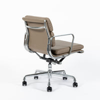 Eames for Herman Miller Taupe Tan Leather Office Chair 2000s