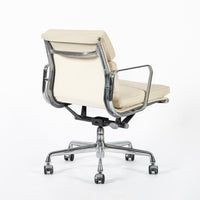 Eames for Herman Miller Tan Cream Office Chair in Schumacher VEGAN Leather