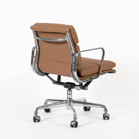 Eames for Herman Miller Aluminum Group Office Chair in Schumacher VEGAN Leather