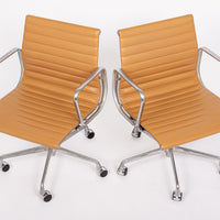 Mid Century Light Brown Office Chairs by Eames for Herman Miller 2006