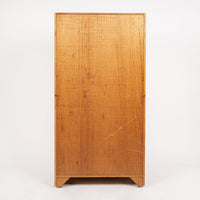 Mid Century Teak Wood Armoire Wardrobe Cabinet by G-Plan