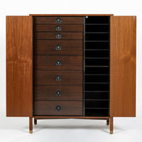 Mid-Century Modern Gentleman’s Cabinet or Dresser by Harvey Probber, circa 1965