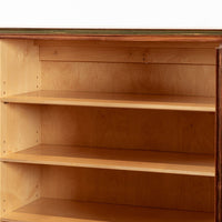 Exceptional Mid Century Danish Modern Floating Rosewood Wall Cabinet 1950s