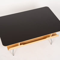 Mid Century Style Plywood Coffee Table by Herman Miller 2000s