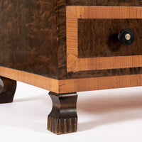 Vintage Mid Century Swedish Three Drawer Dresser