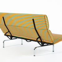 Eames Sofa Compact for Herman Miller, Alexander Girard Maharam Striped Fabric, 2 Available