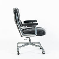 Eames Time Life Executive Chair Herman Miller Black Leather Office Chair 1981