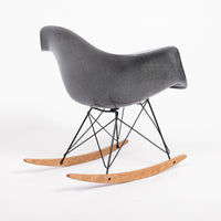 1959 Mid Century RAR Gray Rocking Chair by Eames for Herman Miller