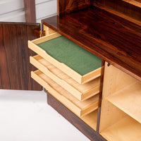 Mid Century Danish Rosewood Bookcase by Carlo Jensen for Hundevad, 1960s