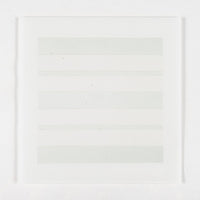 Agnes Martin Limited Edition Lithograph Print Set of 10, Minimalist Abstract Wall Art, 1990s