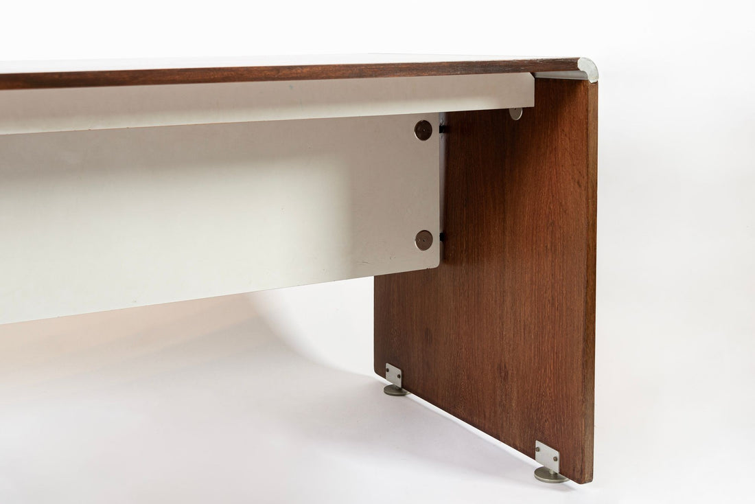 Rare Mid Century French Modern AR180 Desk by Alain Richard 1970s