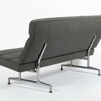 Vintage Mid-Century Modern Eames Model 3473 Sofa for Herman Miller, 1960s