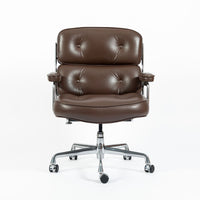 Eames Herman Miller Time Life Brown Leather Office Chair 2017