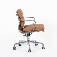 Eames for Herman Miller Aluminum Group Office Chair in Schumacher VEGAN Leather