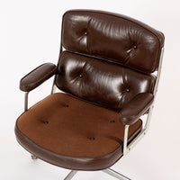 Vintage Eames for Herman Miller Time Life Brown Office Chair 1978